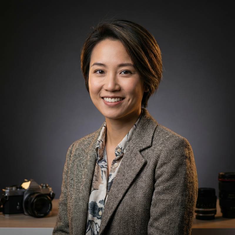 番茄视频首席摄影师林小雅