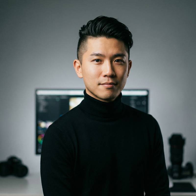 番茄视频视频后期总监张浩然