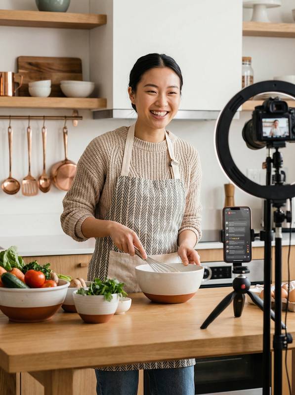 番茄视频美食视频