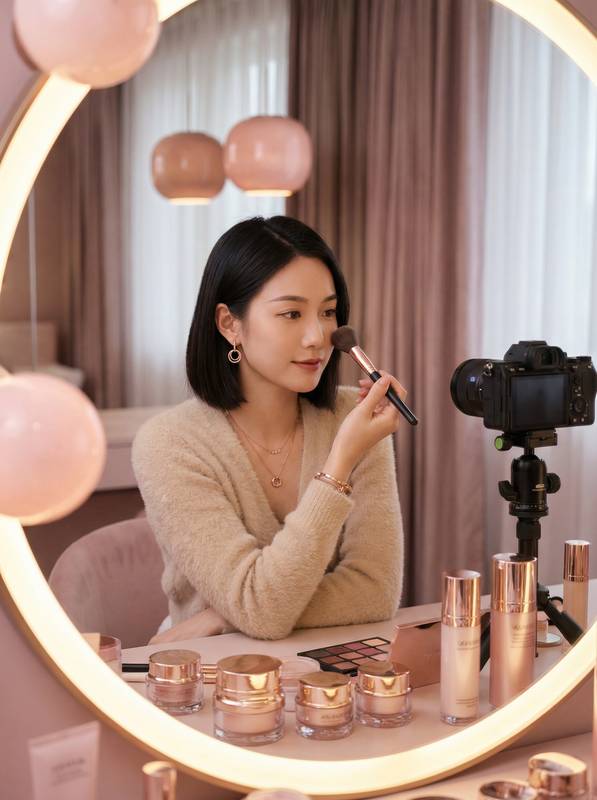 番茄视频美妆视频