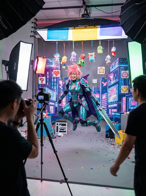 番茄视频动漫cosplay视频